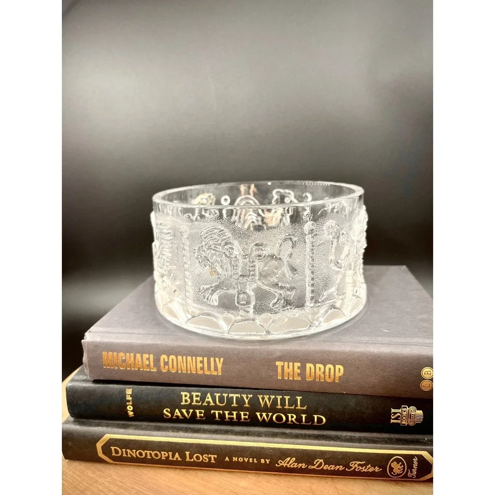 Vintage‎ Circus Bowl - Goebel Carousel Bowl circa 1960s